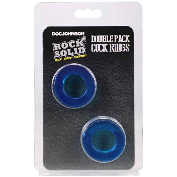 doc-johnson-rock-solid-double-pack-anneau-p-nien-bleu-tpe image 4