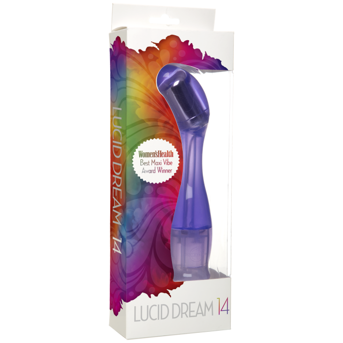 doc-johnson-lucid-dream-14-vibromasseur-point-g-violet image 2