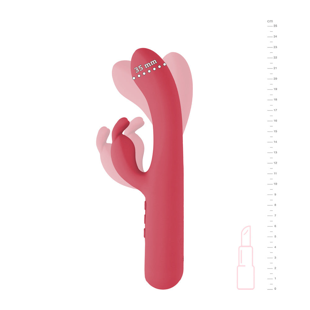 be-happy-constellation-rabbit-vibrant-silicone-bleu-cran image 4