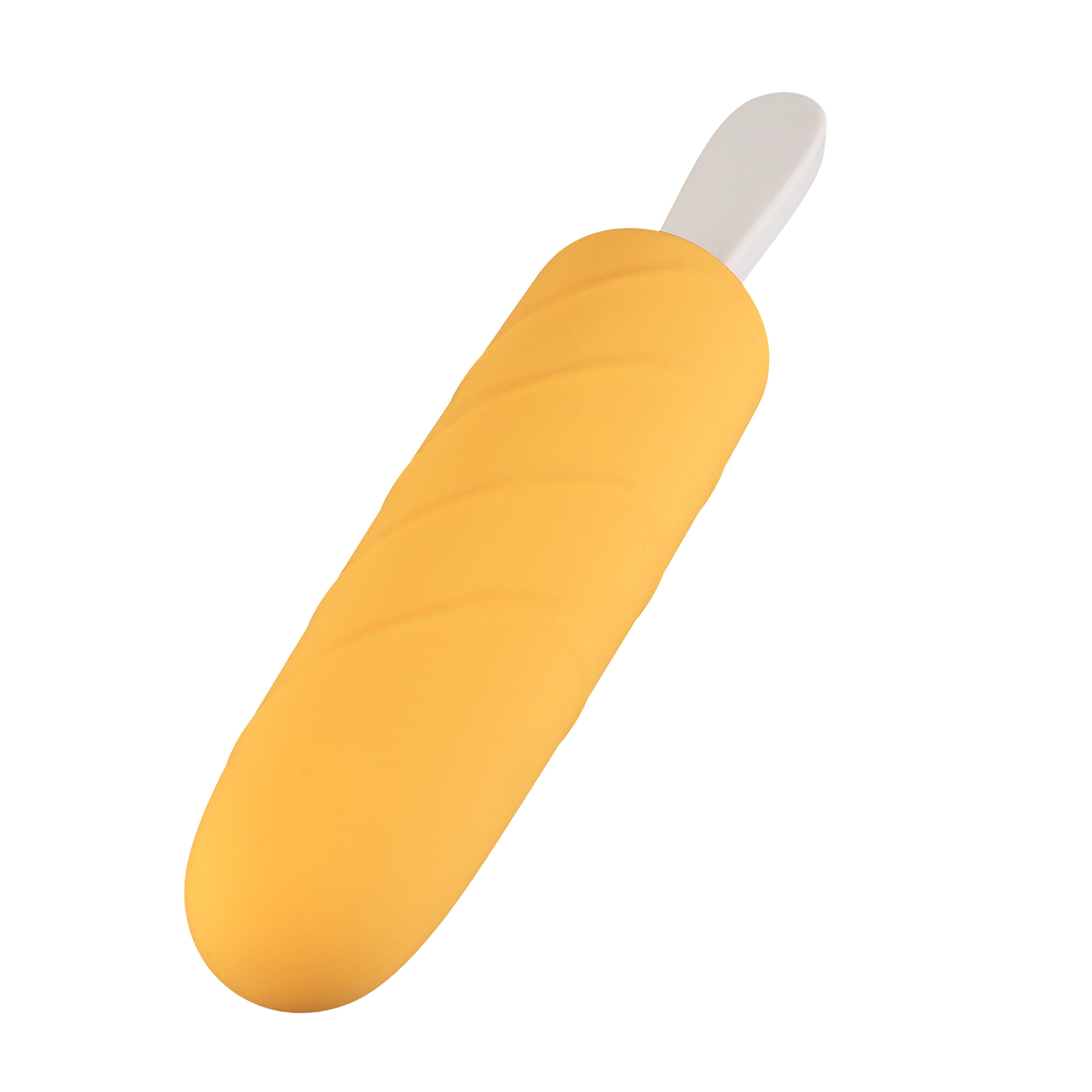 be-happy-sorbet-gode-nervur-silicone-orange-sorbet image 5