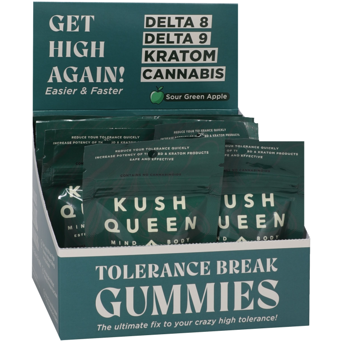 doc-johnson-kush-queen-tolerance-break-gummies-pomme-verte image 5