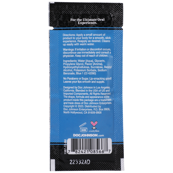 doc-johnson-goodhead-slick-head-glide-lubrifiant-6x7ml-fruits image 5
