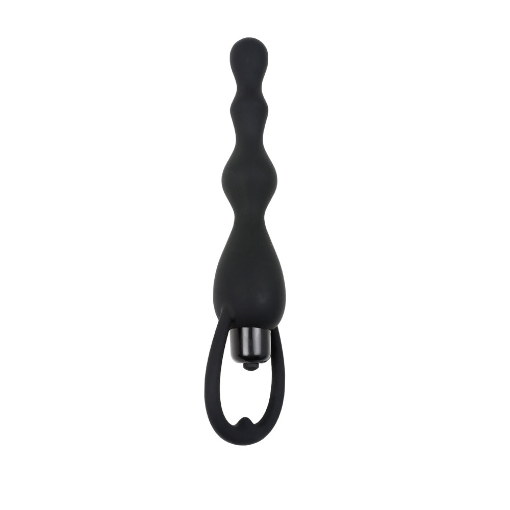 be-happy-sextoy-anal-galbe-cha-ne-anale-vibrante-noir image 1