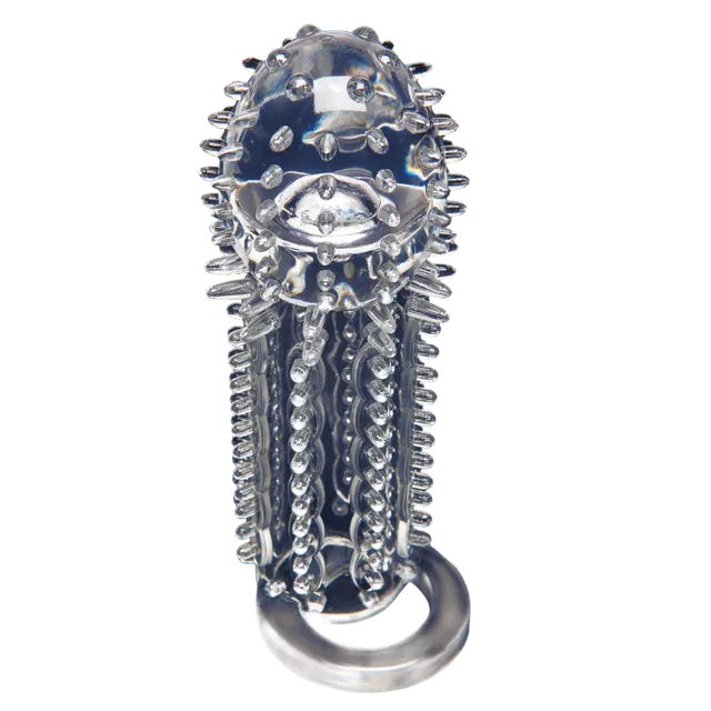 doc-johnson-optimale-manchon-extension-p-nis-transparent image 1