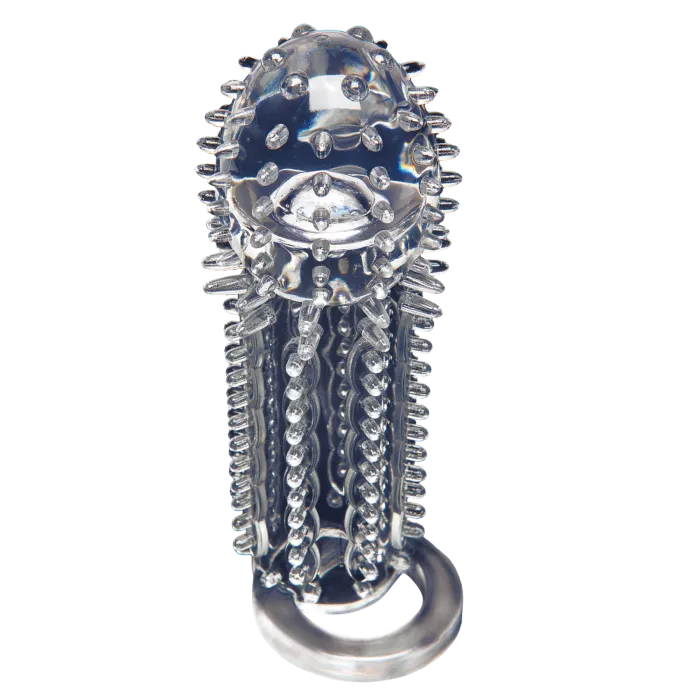 doc-johnson-optimale-manchon-extension-p-nis-transparent image 1