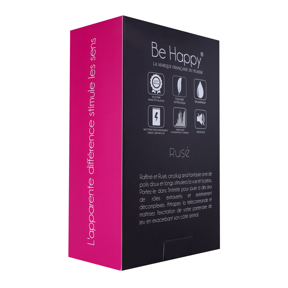be-happy-rus-plug-anal-queue-t-l-commande-noir-blanc image 8