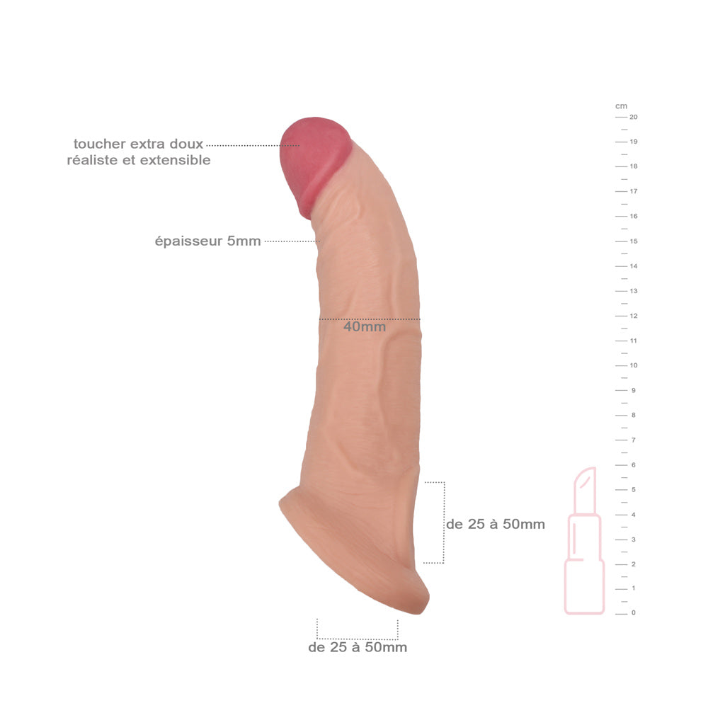 be-happy-titanesque-gaine-extension-p-nis-chair-r-aliste image 2