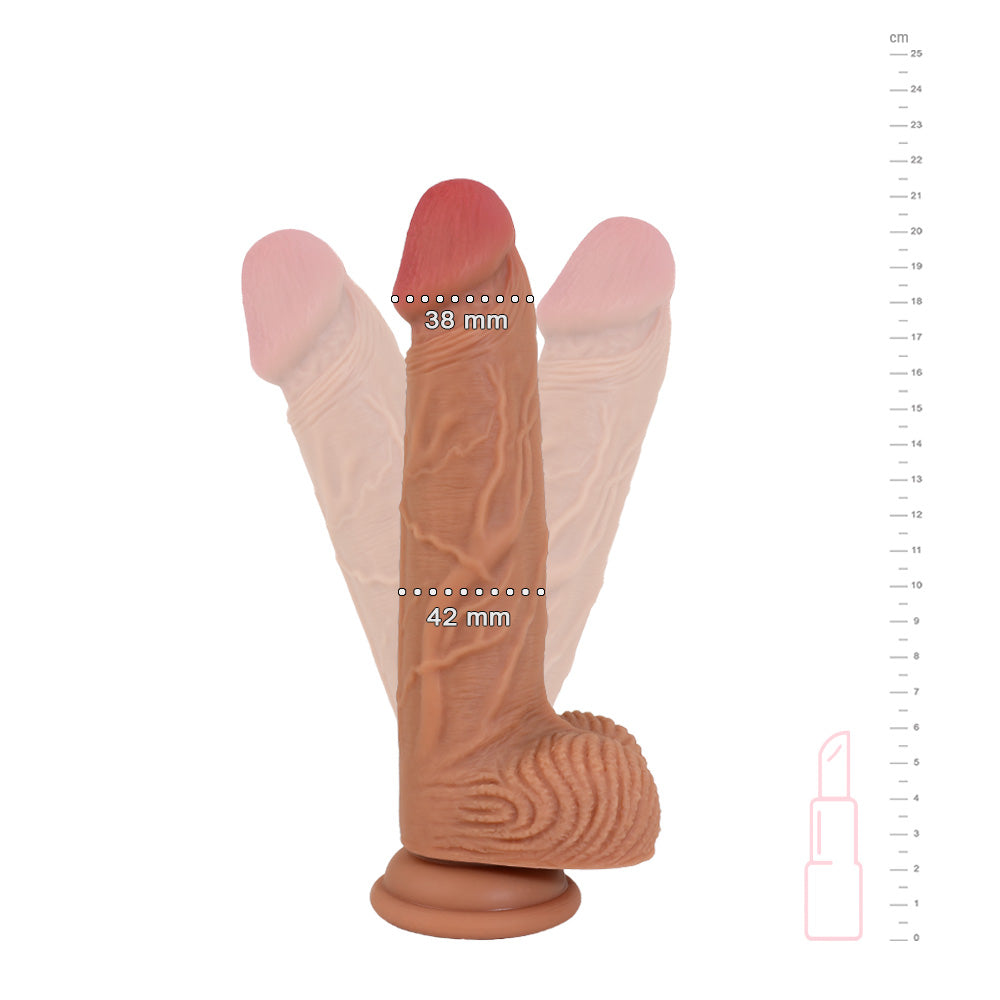 be-happy-claude-gode-ventouse-r-aliste-marron-15-cm image 2