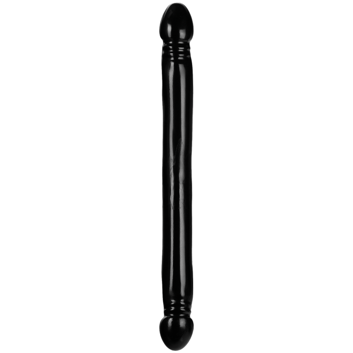 doc-johnson-classic-gode-double-18-pouces-noir-lisse image 1