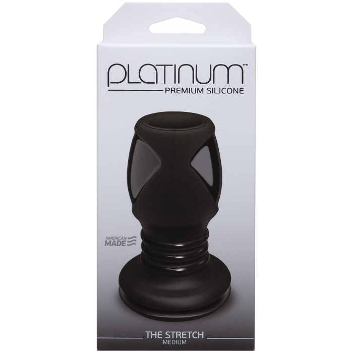 doc-johnson-platinum-stretch-plug-tunnel-m-noir image 4