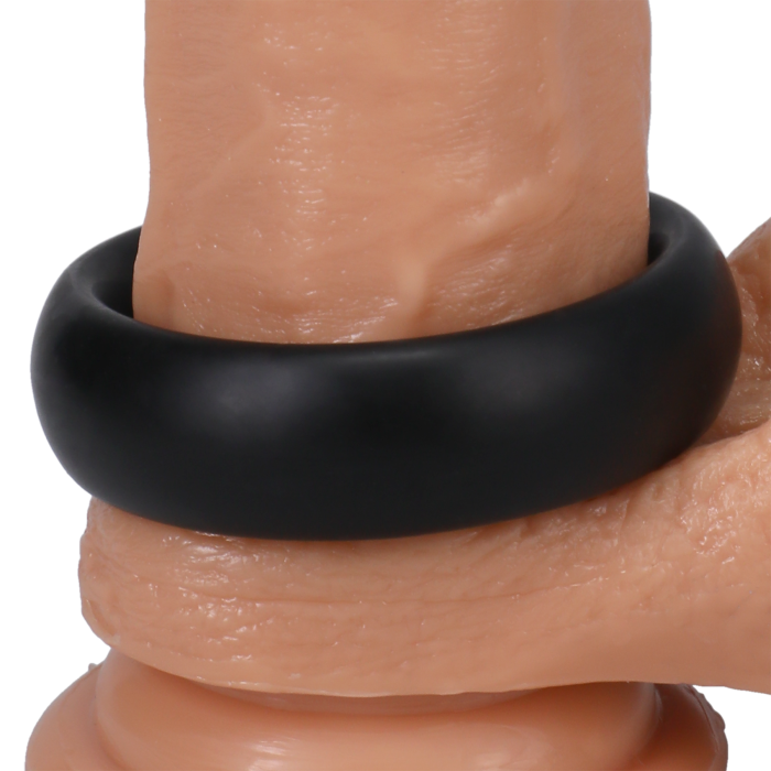 doc-johnson-rock-solid-collar-anneau-p-nien-silicone-noir-large image 5