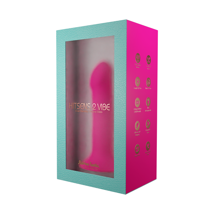 adrien-lastic-hitsens-2-gode-vibrant-silicone-rose-16-5-cm image 6