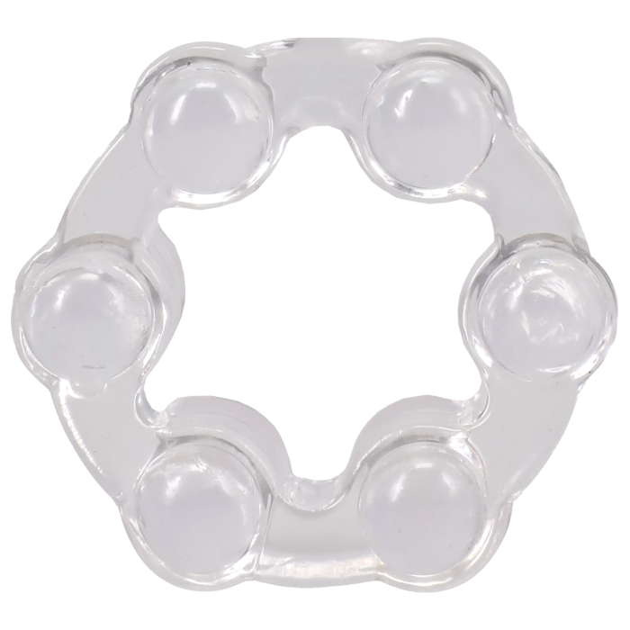 doc-johnson-crystal-jellies-lot-3-cock-rings-transparent image 2