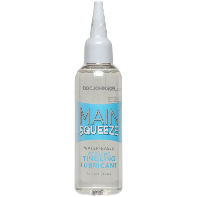 doc-johnson-main-squeeze-lubrifiant-eau-frais-100ml-tingling image 1