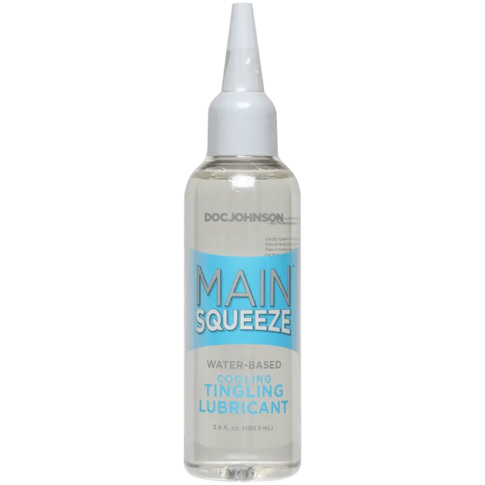 doc-johnson-main-squeeze-lubrifiant-eau-frais-100ml-tingling image 1