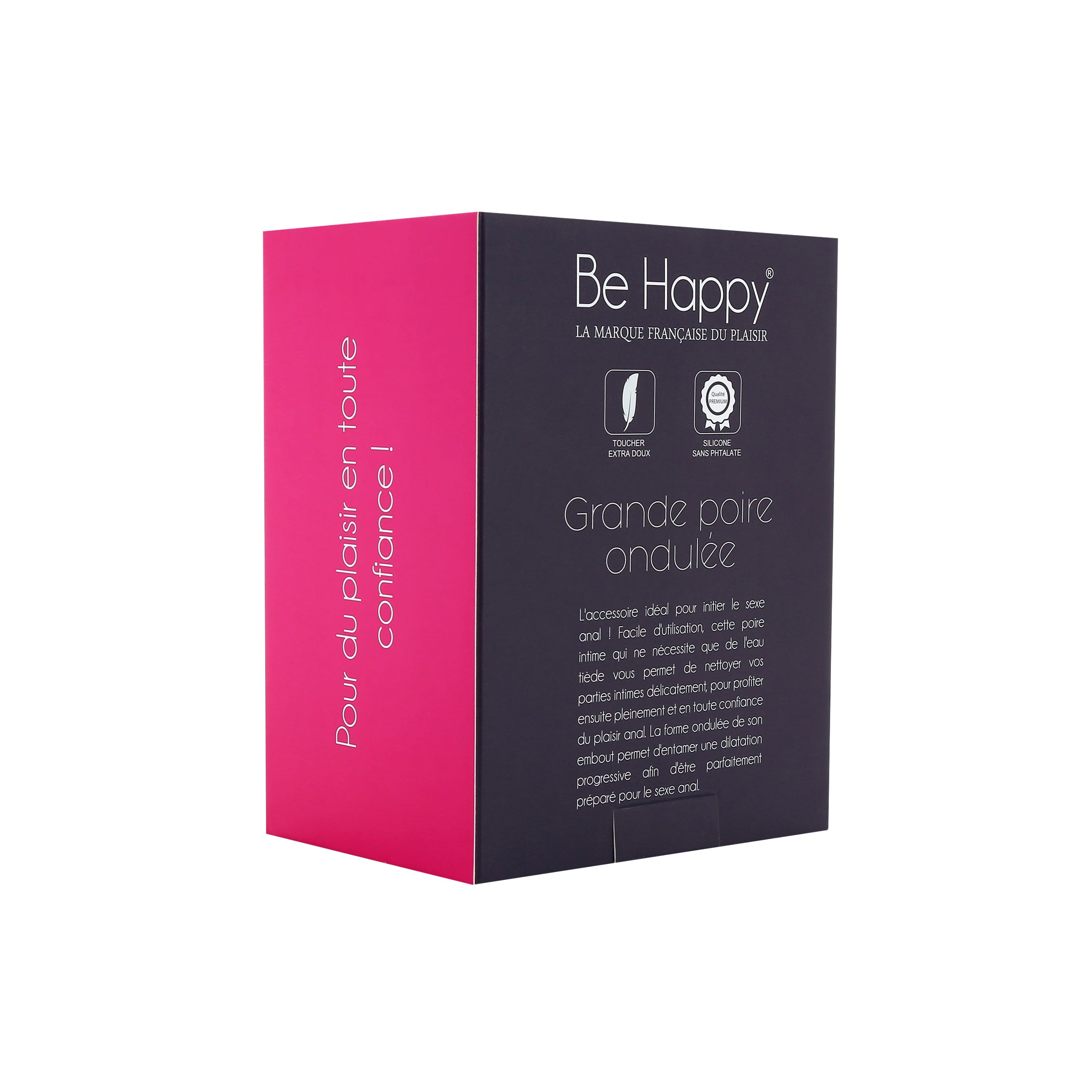 be-happy-sextoy-anal-grande-poire-de-lavement-anal-ondul-e-noire image 6
