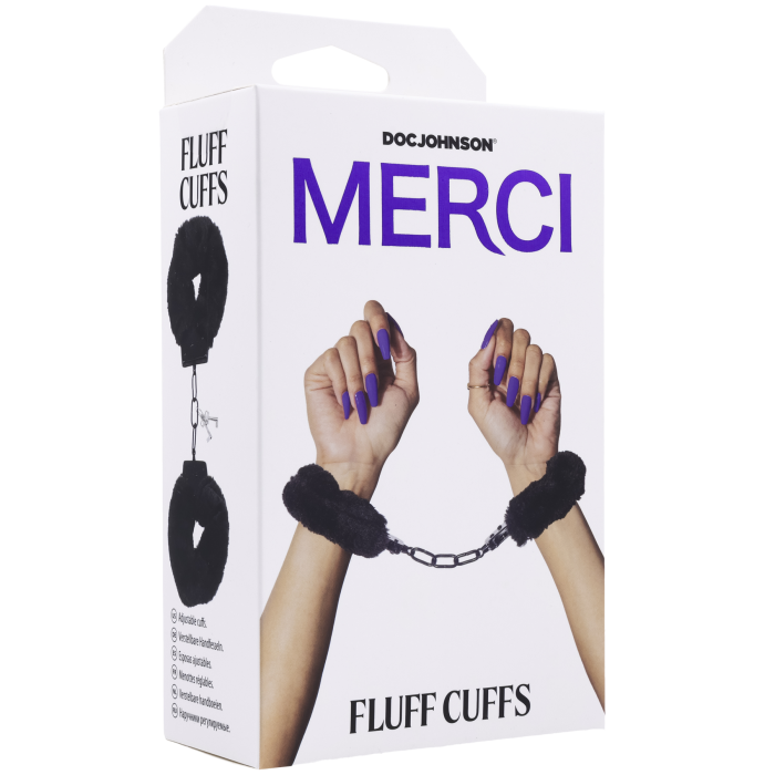 doc-johnson-merci-fluff-cuffs-menottes-noir-fourrure image 5