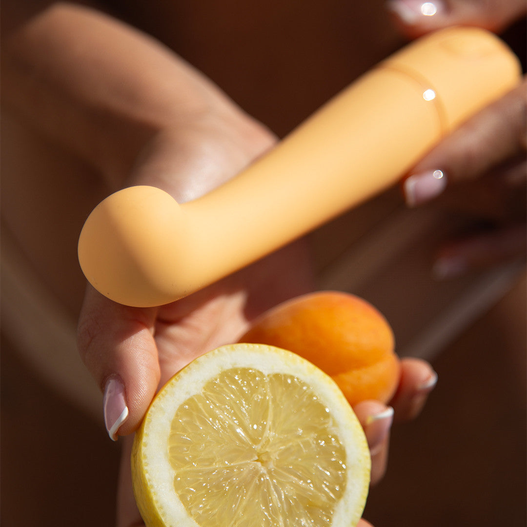 be-happy-tincelle-vibromasseur-point-g-orange-piles image 4