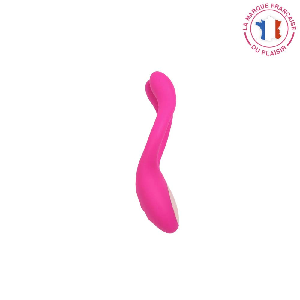 be-happy-jouissance-sextoy-couple-vibrant-rose-or-silicone image 3