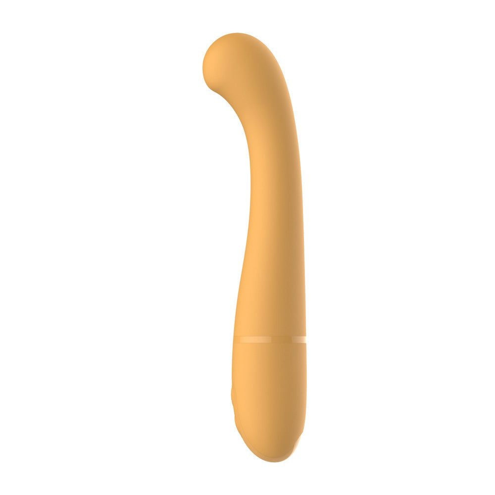 be-happy-tincelle-vibromasseur-point-g-orange-piles image 5