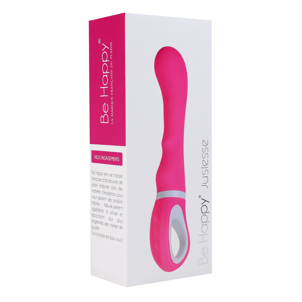 be-happy-sextoy-vaginal-justesse-vibromasseur-rose-point-g image 4