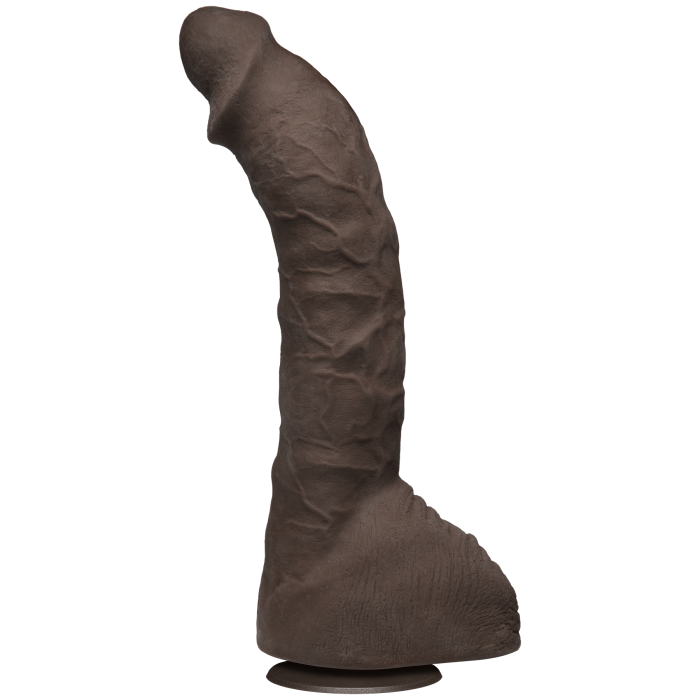 doc-johnson-signature-prince-yahshua-gode-26-cm-chocolat image 1