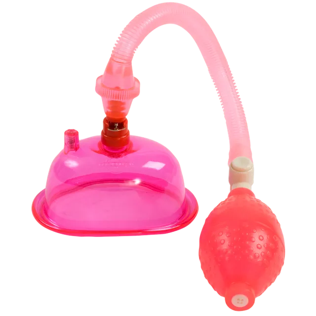 doc-johnson-pussy-pump-pompe-vaginale-rose-sans-phtalate image 1