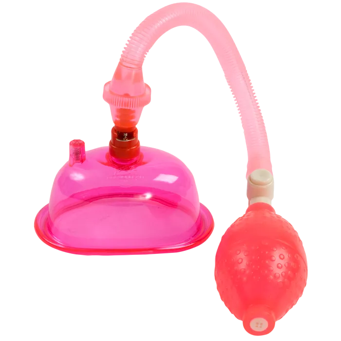 doc-johnson-pussy-pump-pompe-vaginale-rose-sans-phtalate image 1