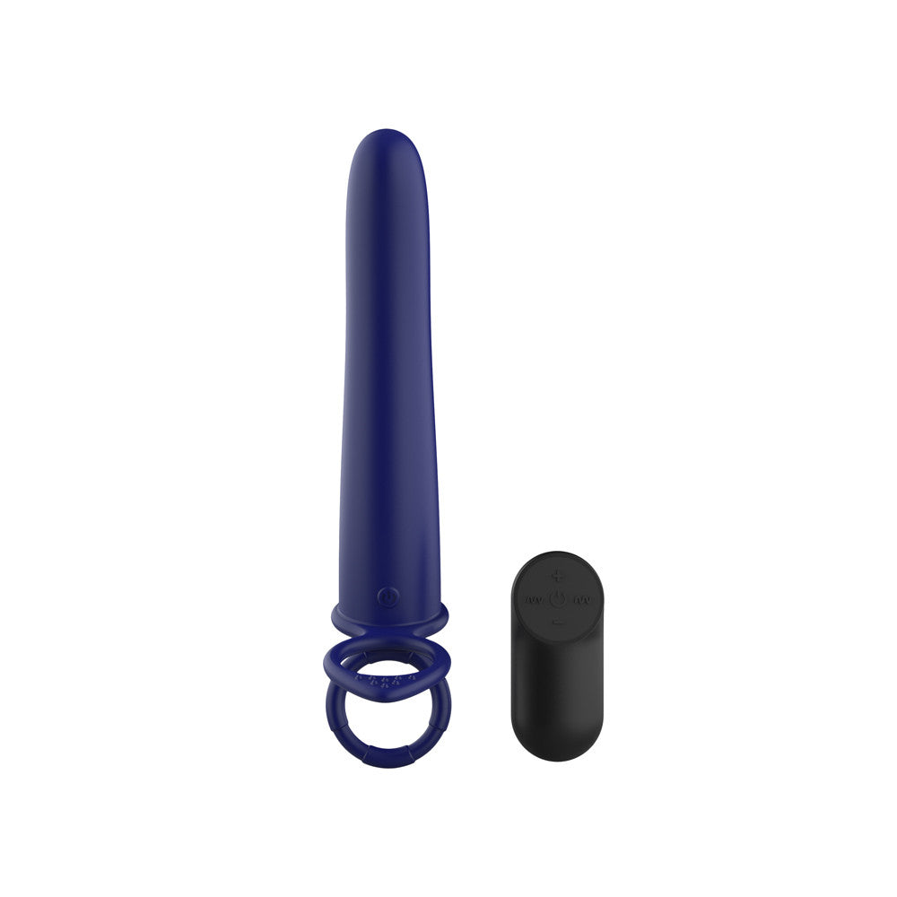 be-happy-intention-cockring-vibrant-bleu-double image 3