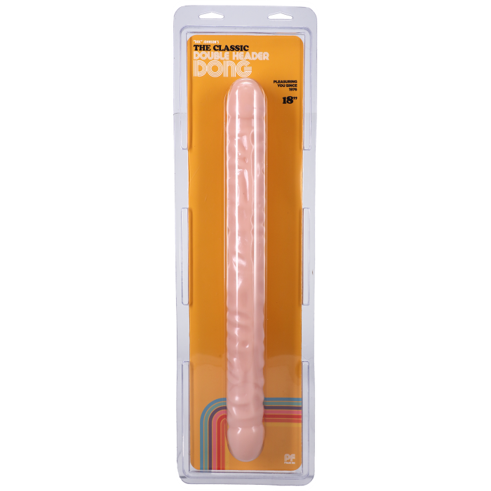 doc-johnson-classic-double-header-dong-gode-double-45cm-cr-me image 6