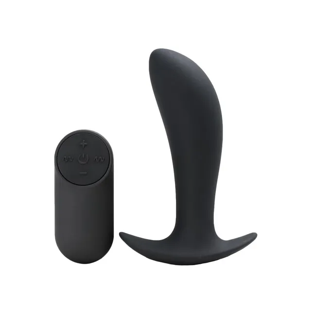 be-happy-convoitise-plug-vibrant-t-l-command-noir-rechargeable image 1