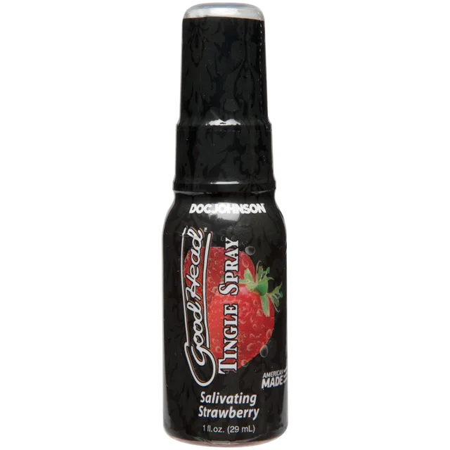 doc-johnson-goodhead-spray-fraise-29-ml image 1