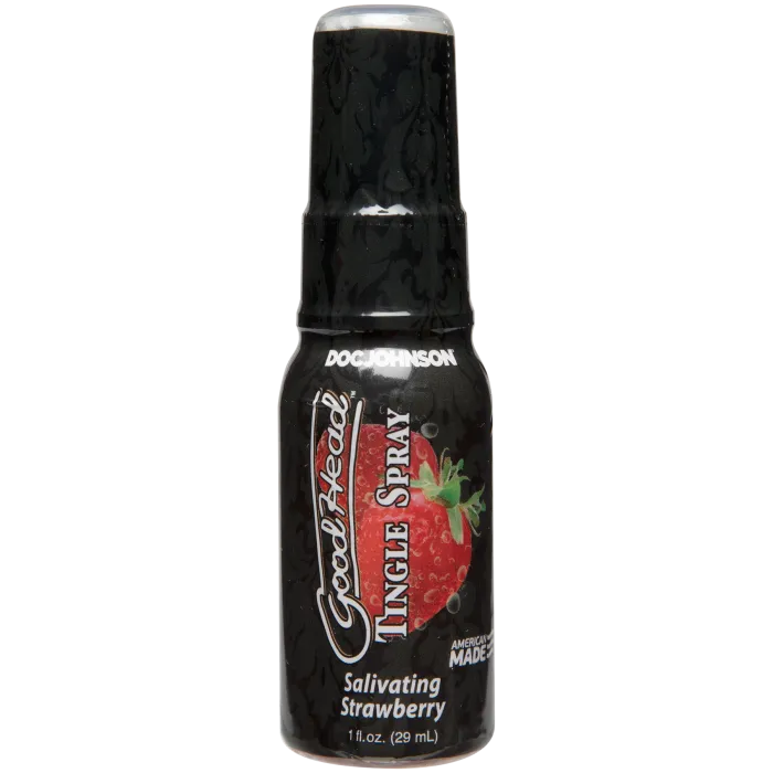 doc-johnson-goodhead-spray-fraise-29-ml image 1