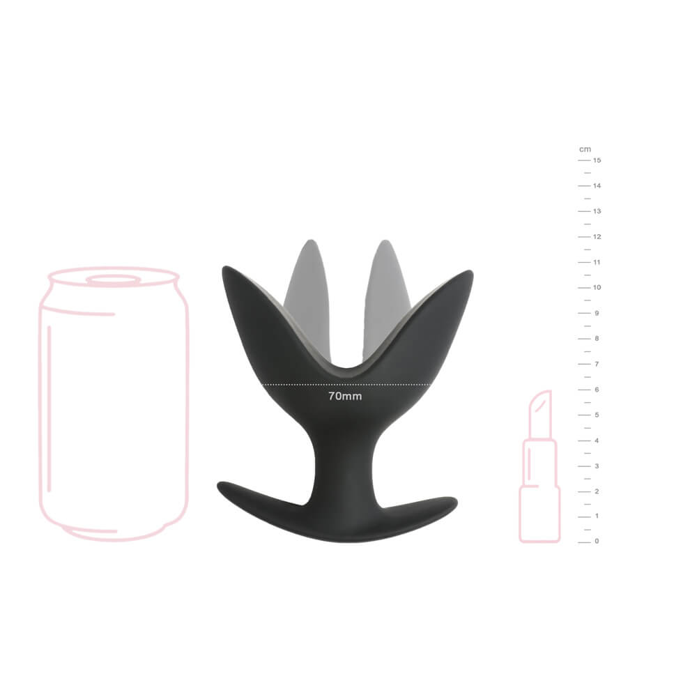 be-happy-sesame-spreader-plug-anal-noir-silicone-taille-s image 8