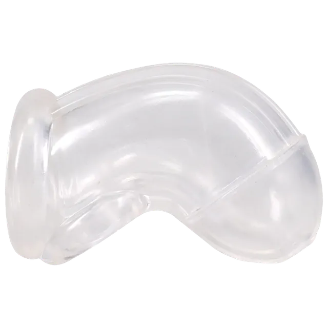 doc-johnson-rock-solid-cock-cage-transparent-tpe image 1