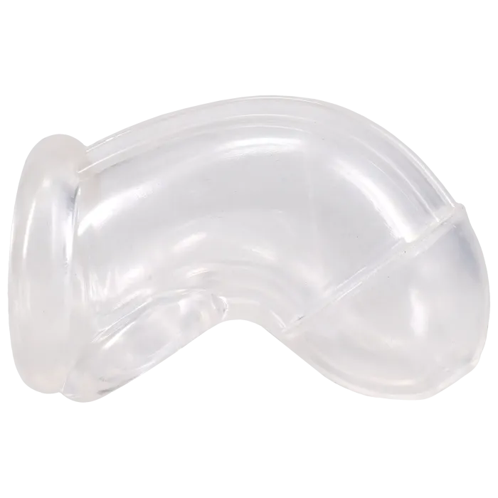 doc-johnson-rock-solid-cock-cage-transparent-tpe image 1