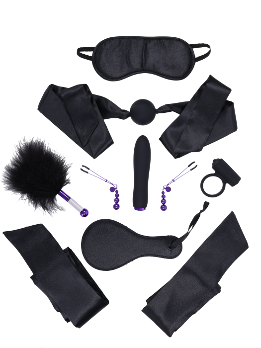 doc-johnson-merci-vip-room-kit-bdsm-11-pi-ces-noir image 2