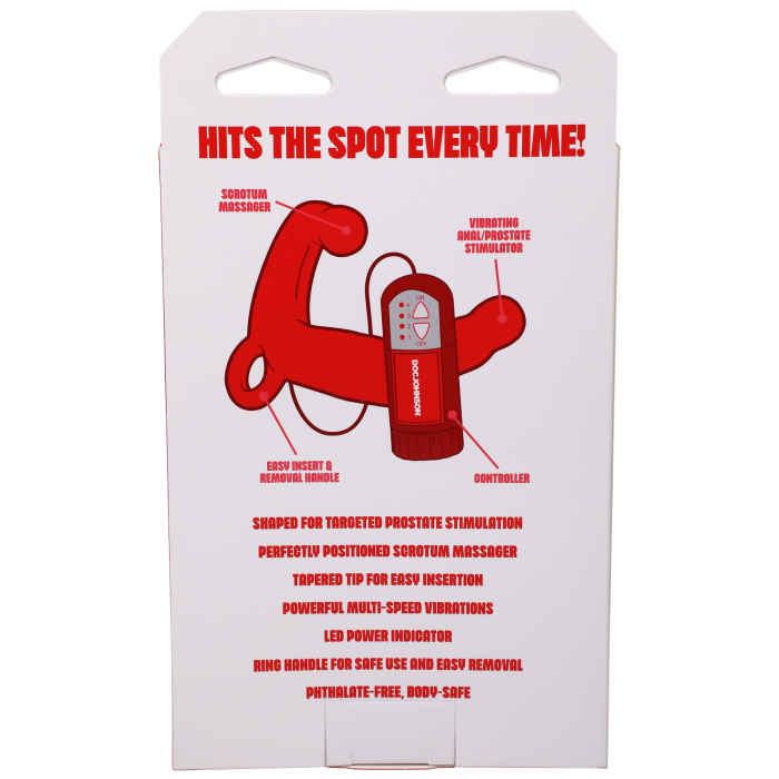 doc-johnson-anal-toys-prostate-pleasure-wand-stimulateur-rouge image 8