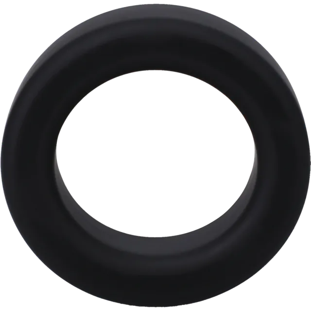 doc-johnson-rock-solid-the-big-o-anneau-p-nien-noir-silicone image 1