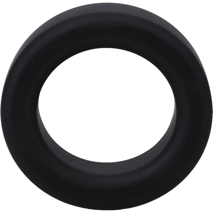 doc-johnson-rock-solid-the-big-o-anneau-p-nien-noir-silicone image 1