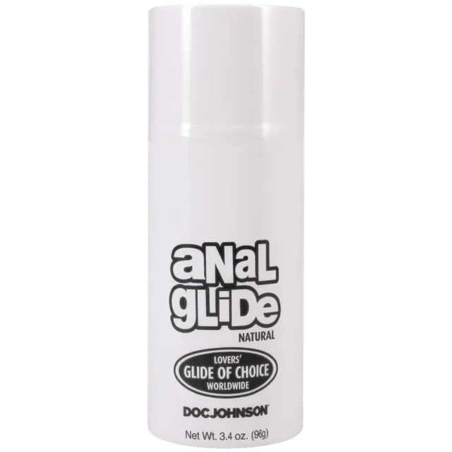 doc-johnson-lubes-anal-glide-lubrifiant-anal-naturel-96g image 1