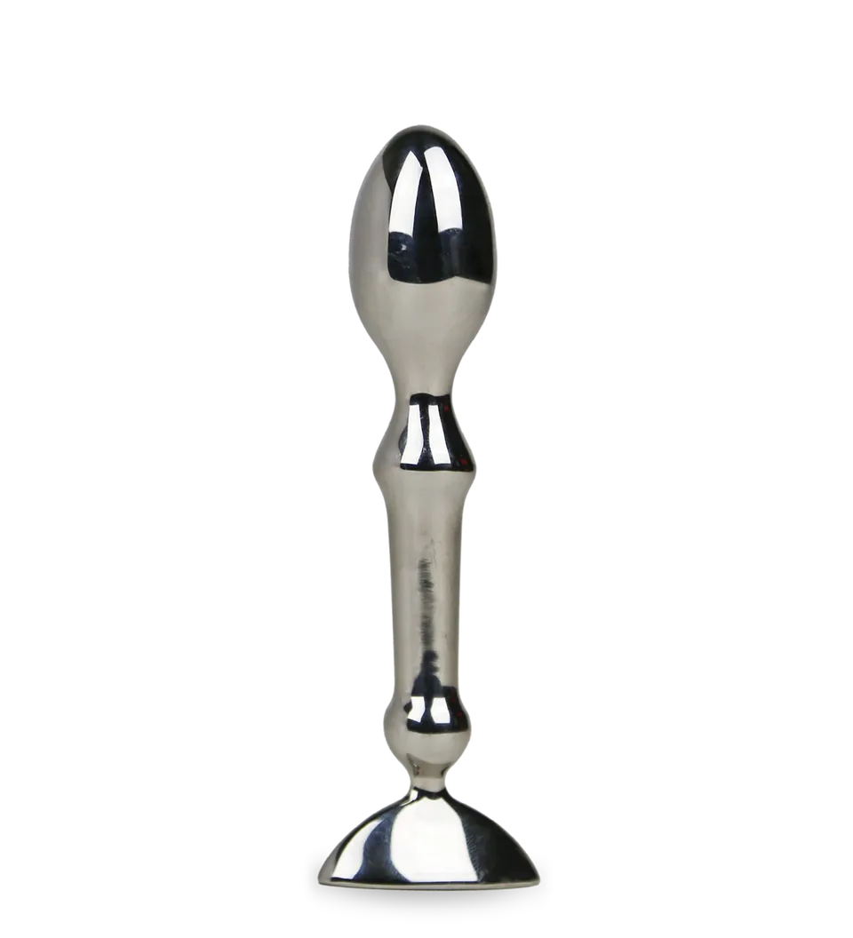 aneros-tempo-masseur-anal-acier-inoxydable-unisexe image 1
