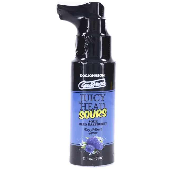 doc-johnson-goodhead-juicy-head-spray-framboise-59-ml image 1