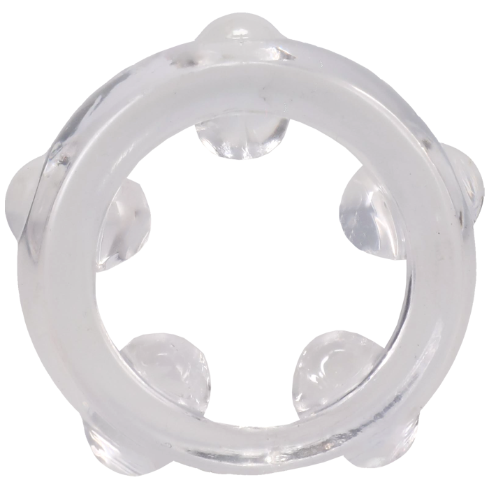 doc-johnson-crystal-jellies-lot-3-cock-rings-transparent image 4