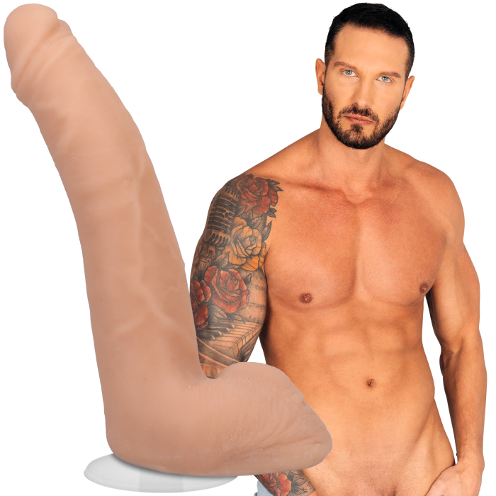doc-johnson-signature-quinton-james-gode-ventouse-24-cm image 2
