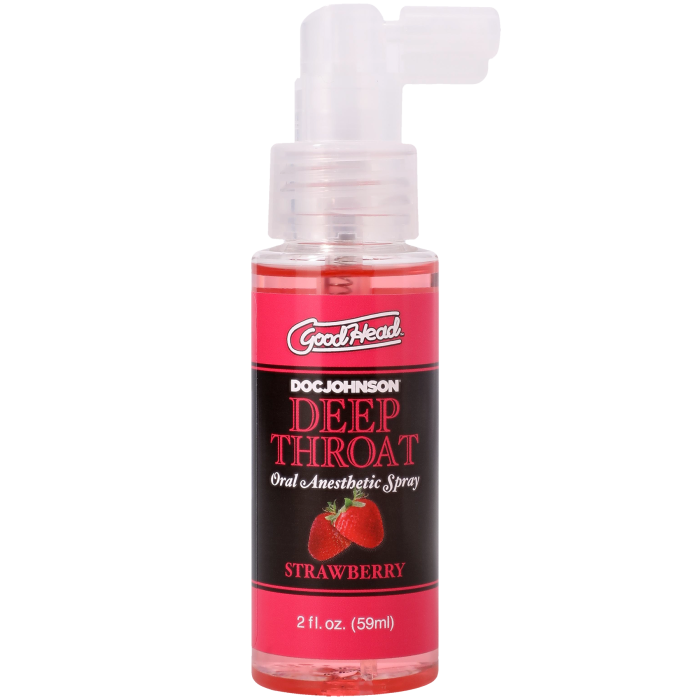 doc-johnson-goodhead-deep-throat-spray-fraise-59-ml image 1