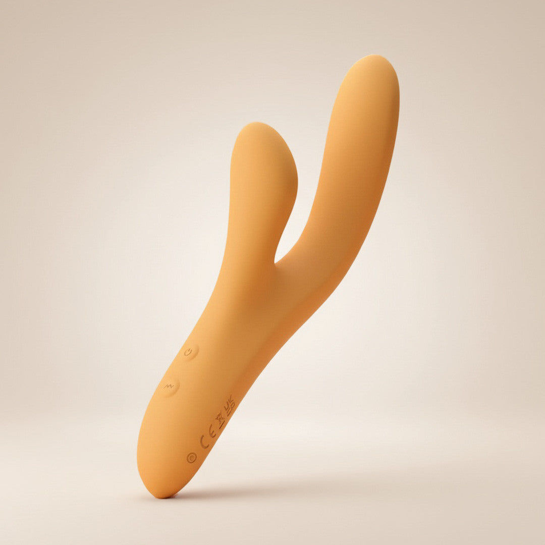 be-happy-honey-vibromasseur-double-stimulation-orange-point-g image 2