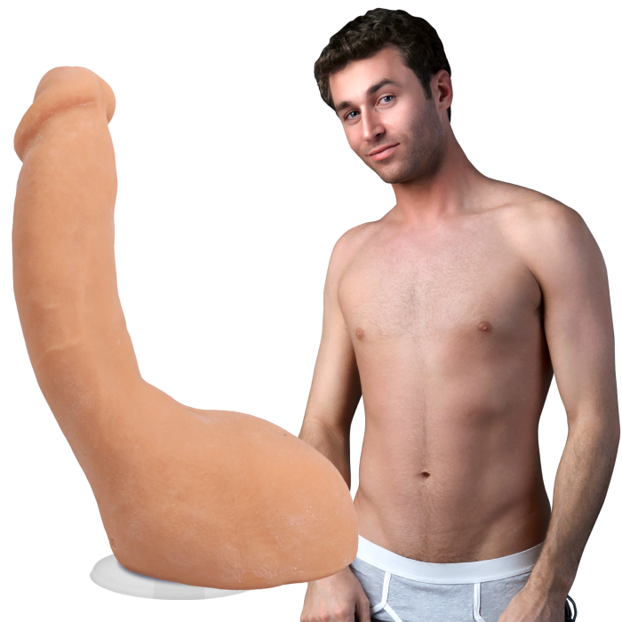 signature-cocks-james-deen-gode-r-aliste-20-cm-ventouse image 2