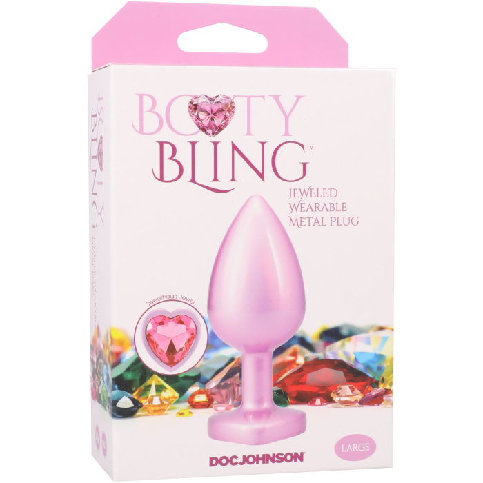 doc-johnson-booty-bling-plug-anal-m-tal-large-rose image 4