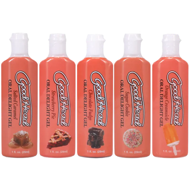 doc-johnson-goodhead-gel-oral-desserts-coffret-5-x-29-ml image 1
